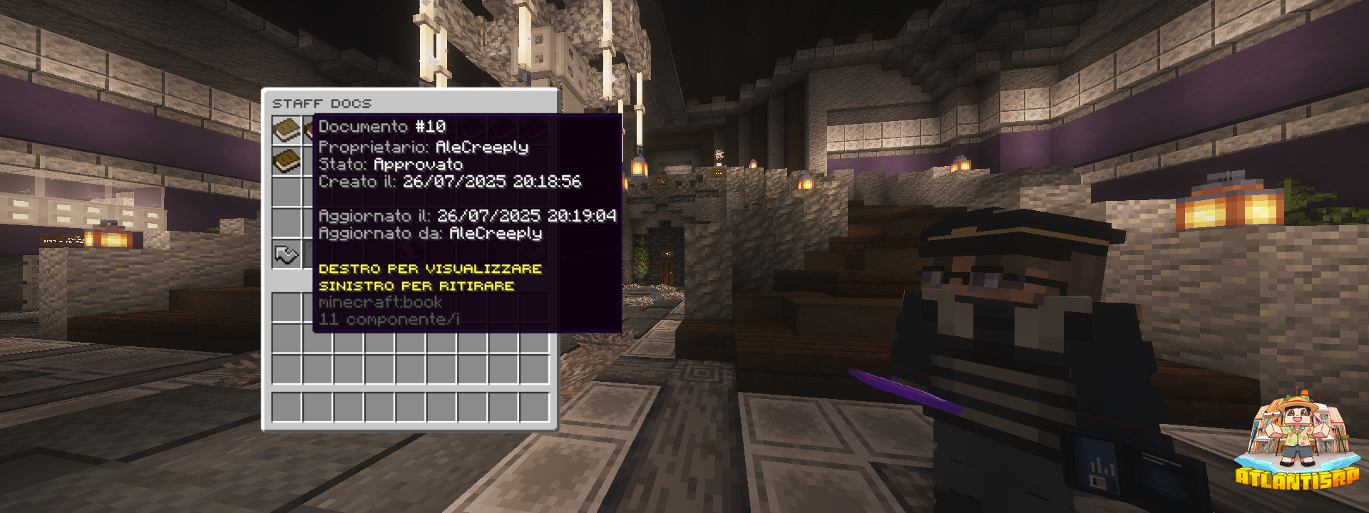 Documenti in StaffDocs